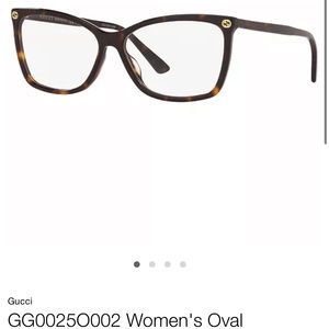 Brand new Gucci glasses